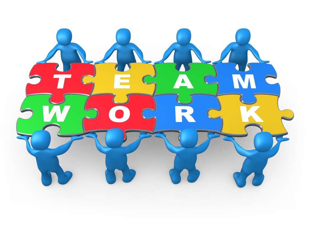 Teamwork online puzzle