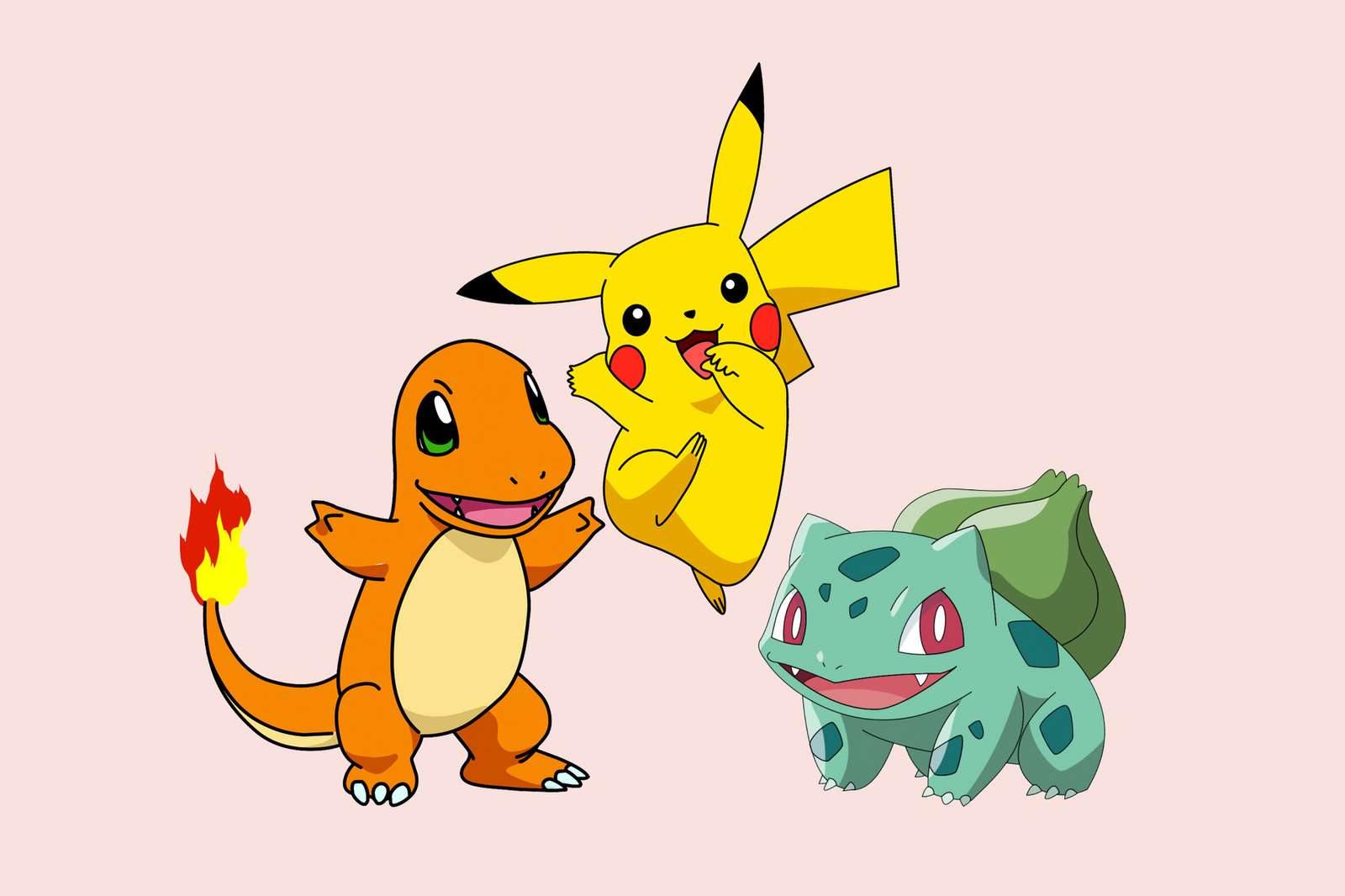 Pokémon-Charaktere Online-Puzzle vom Foto
