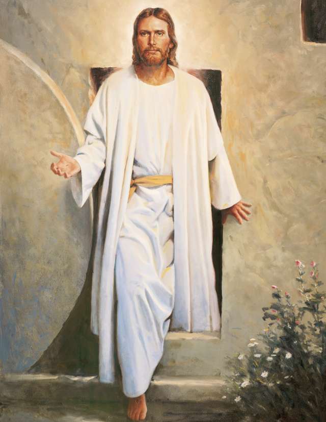 Исус Христос е възкръснал онлайн пъзел