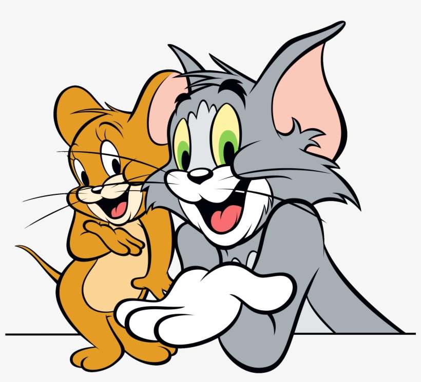 Tom & Jerry online παζλ