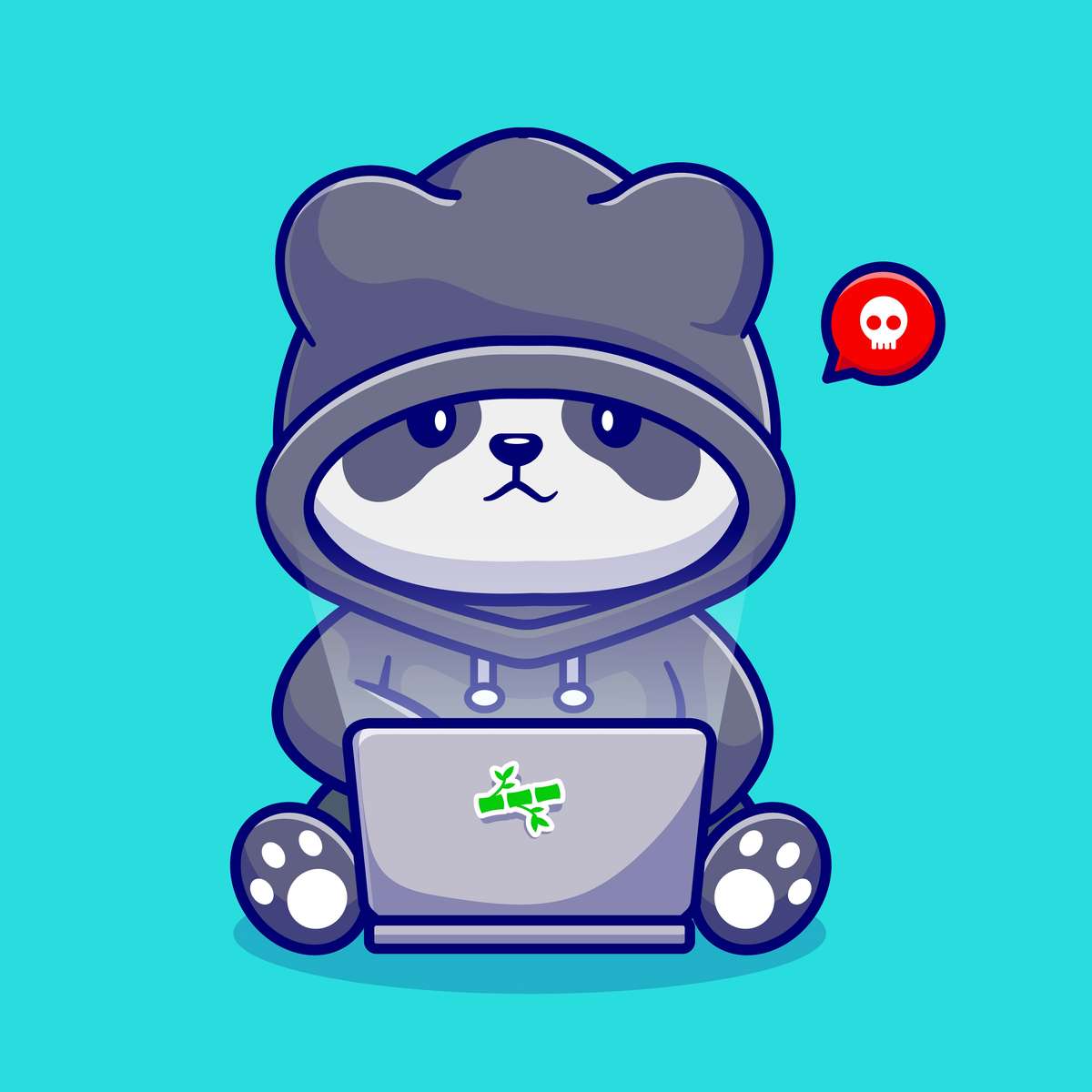 панда-пъзел онлайн пъзел
