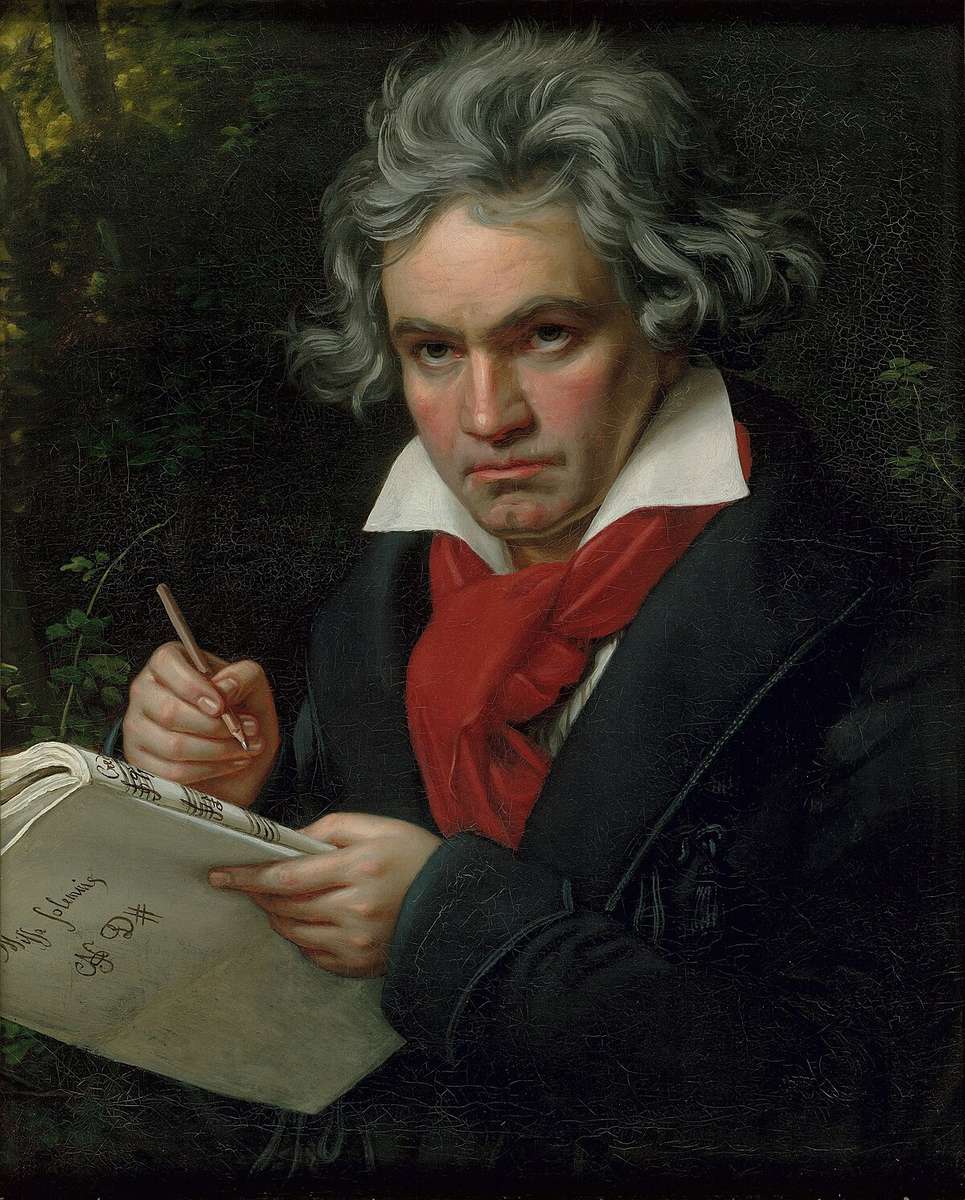 Beethoven puzzle en ligne