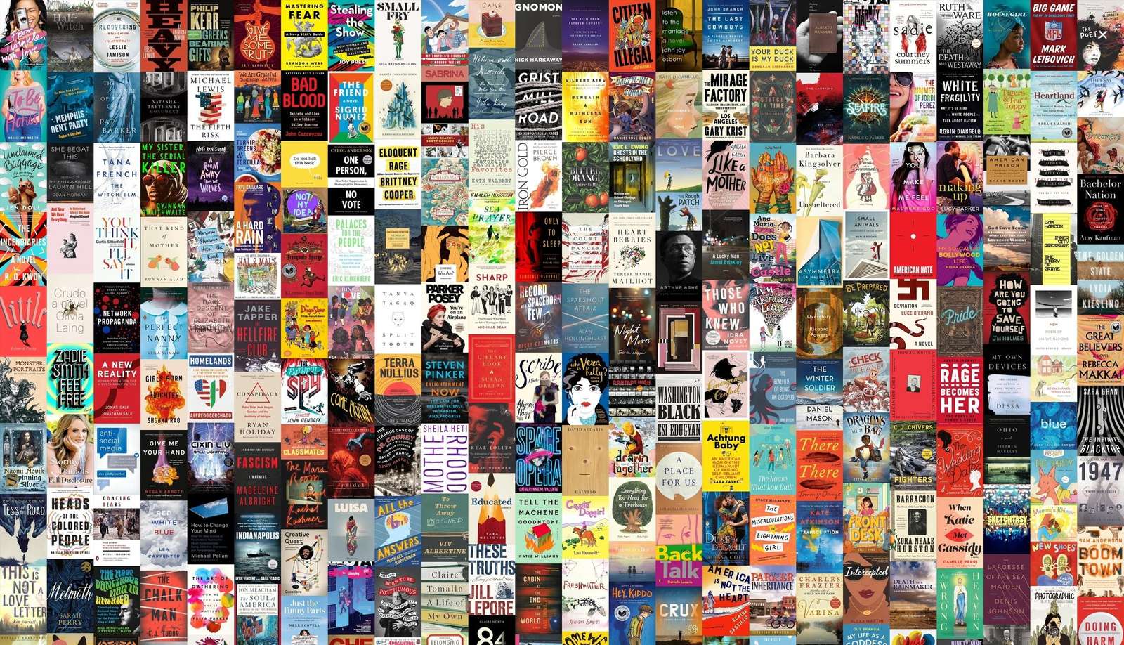 A whole lot of books online puzzle