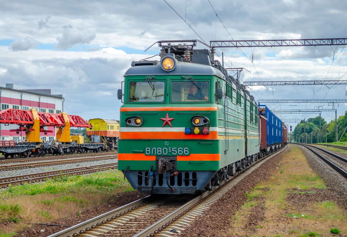 Russische Züge Online-Puzzle