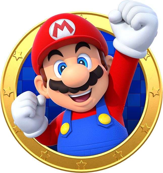 супер Марио онлайн пъзел