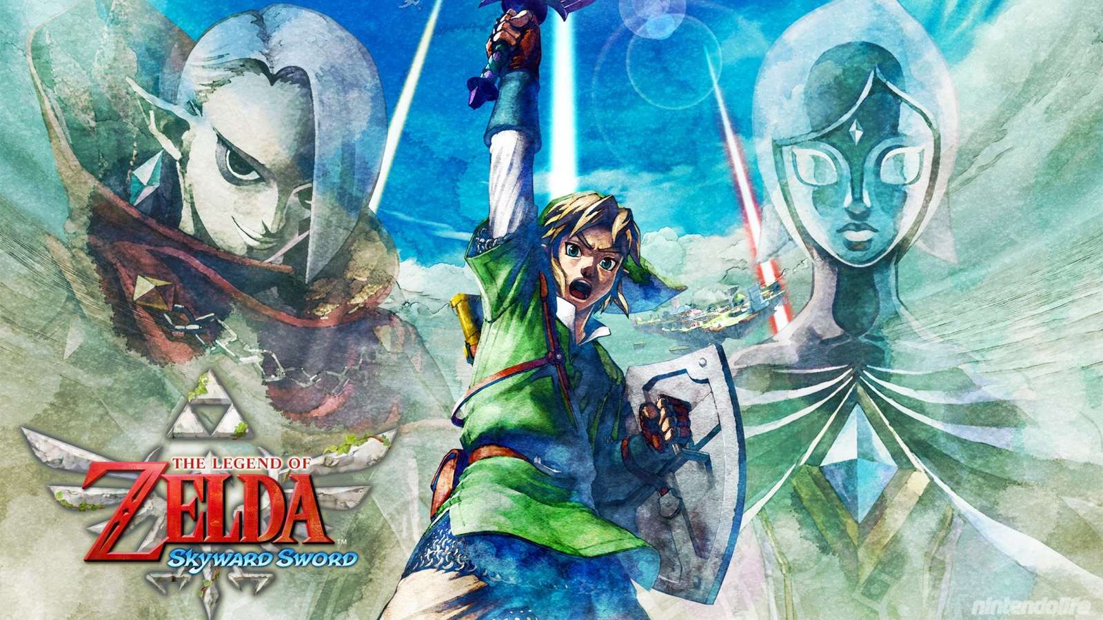 Skyward Sword puzzle online from photo