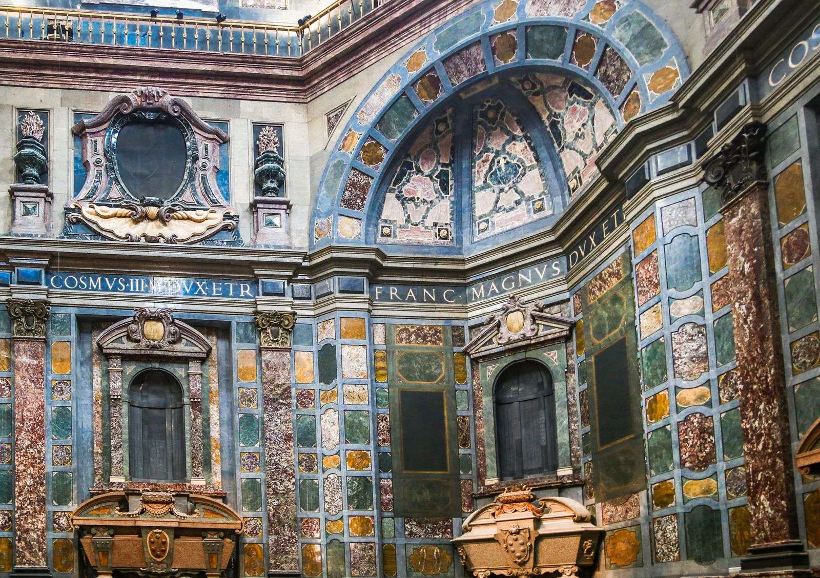Medici Chapel In Florence puzzle online from photo