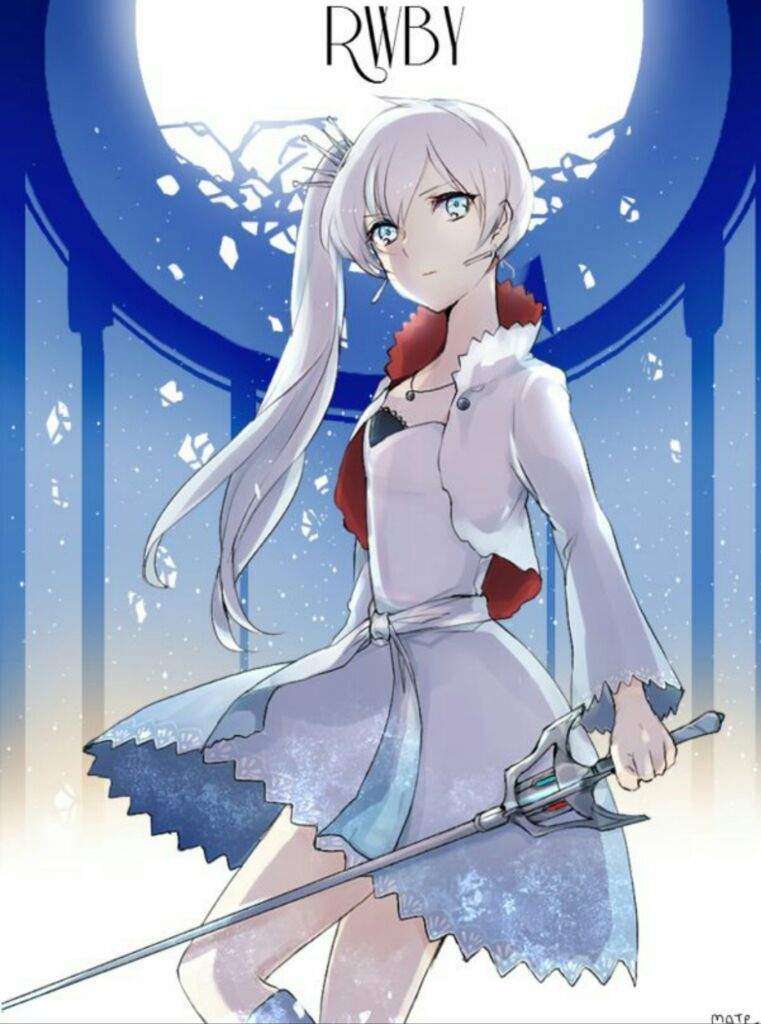 RWBY Weiss pussel online från foto