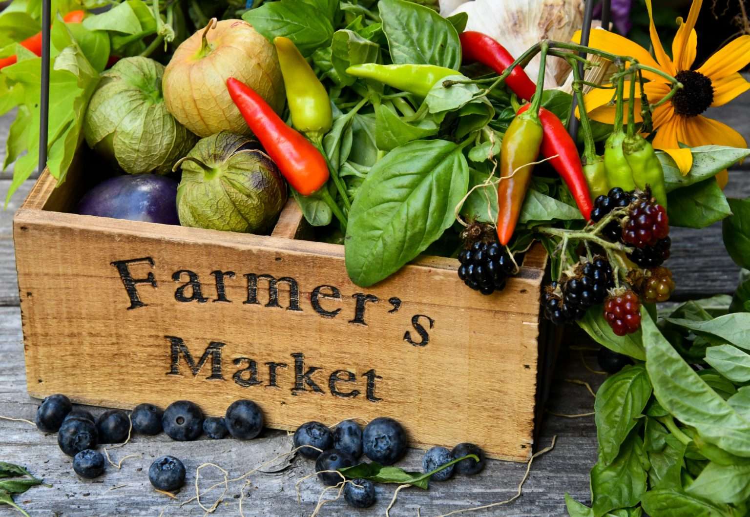 Фермерський ринок онлайн пазл