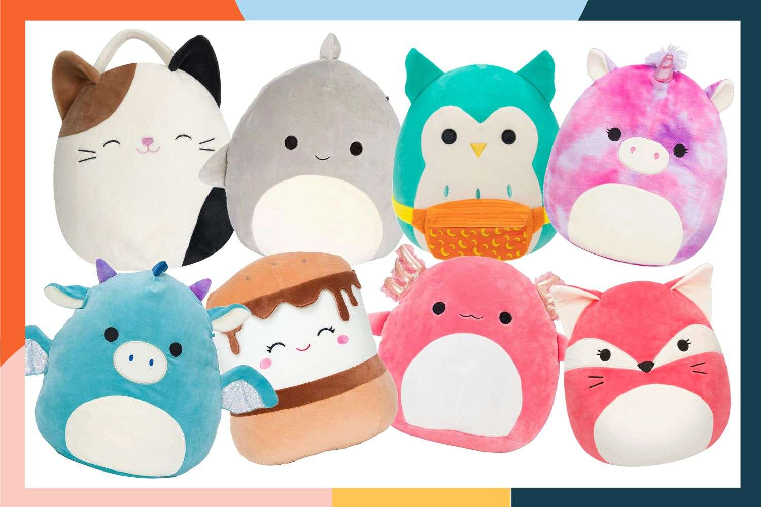 Головоломка Squishmallow онлайн пазл