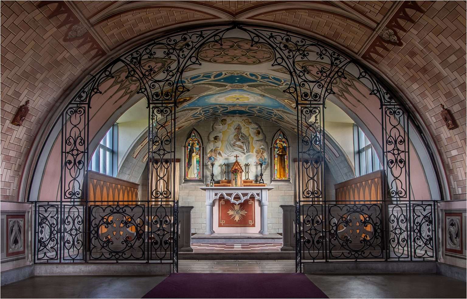 Kaple V Itálii puzzle online z fotografie