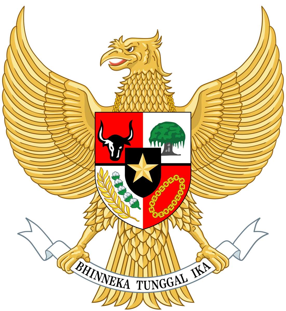 pancasila garuda puzzle en ligne à partir d'une photo