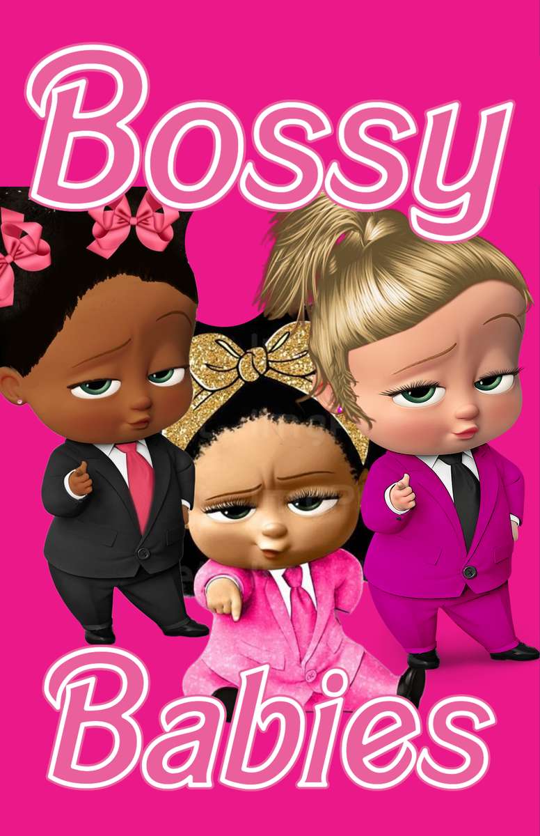 Bossy Babies Online-Puzzle