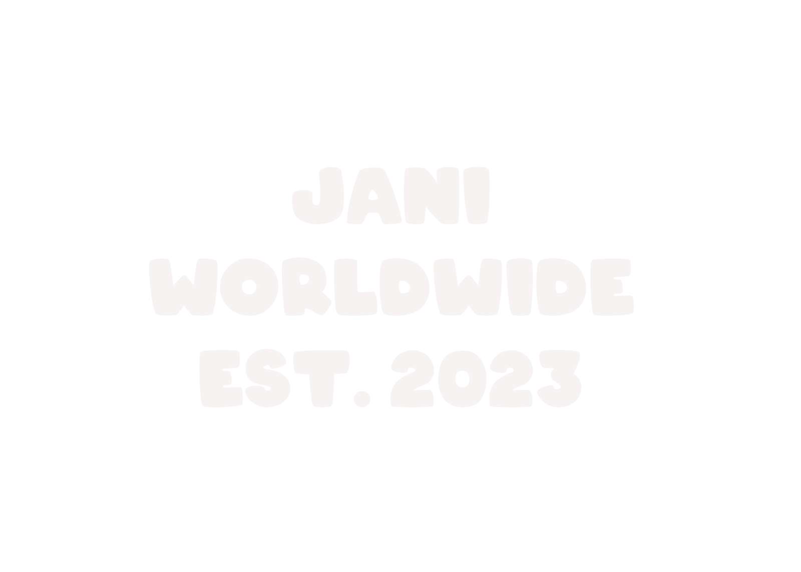 jani world wide white puzzle online from photo