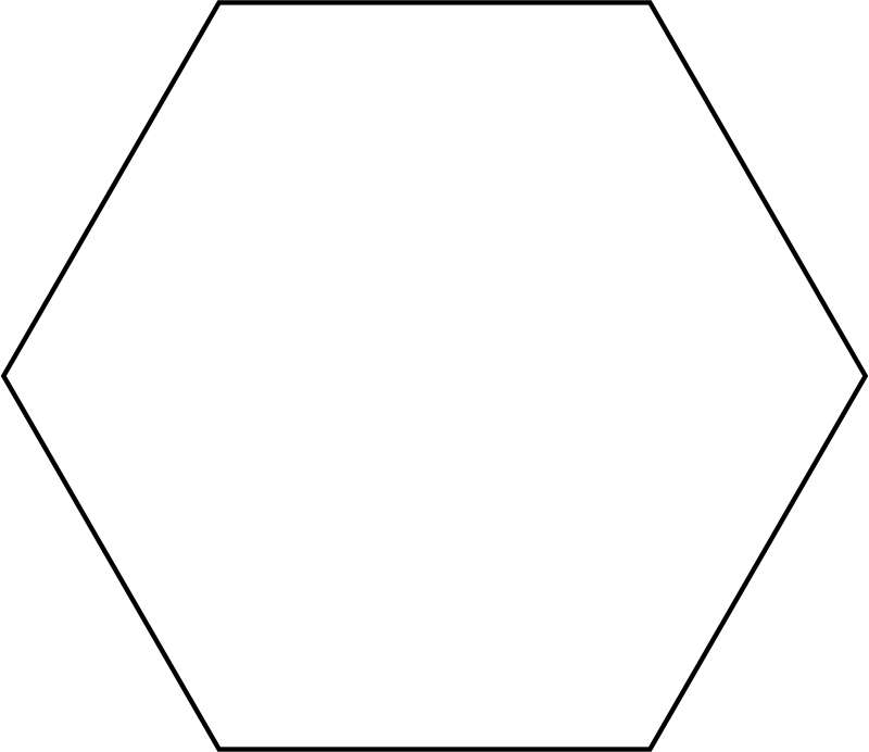 Hatszög-1 online puzzle