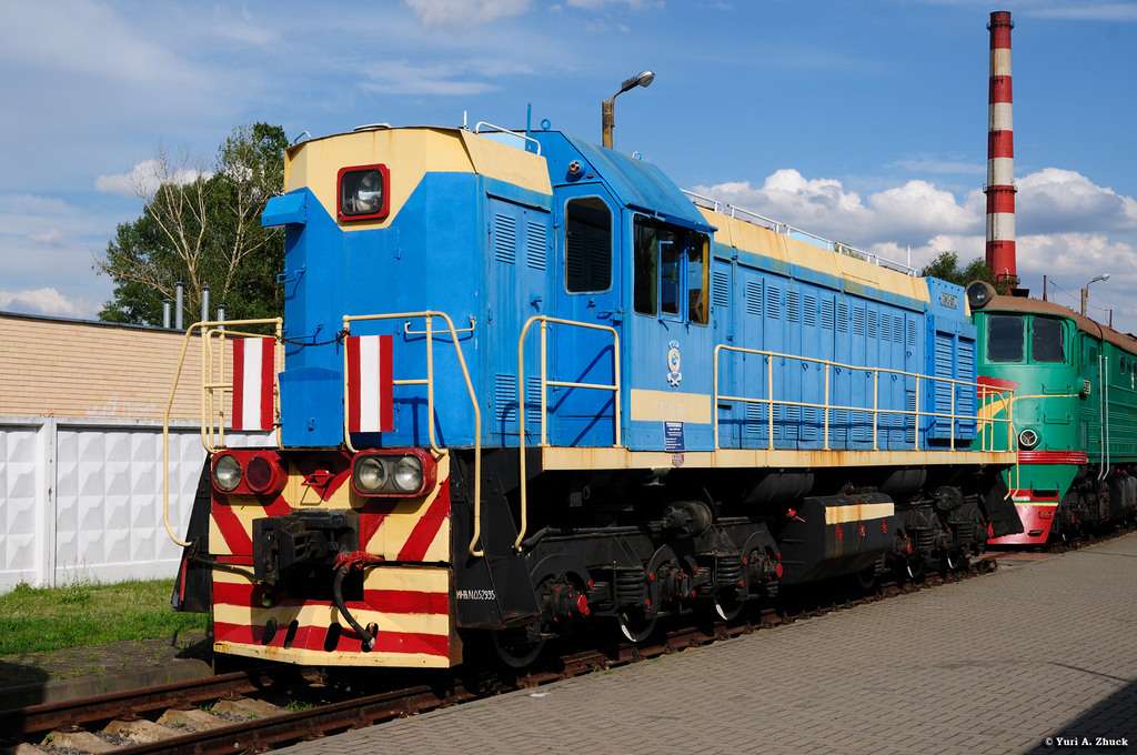 sovětské lokomotivy online puzzle