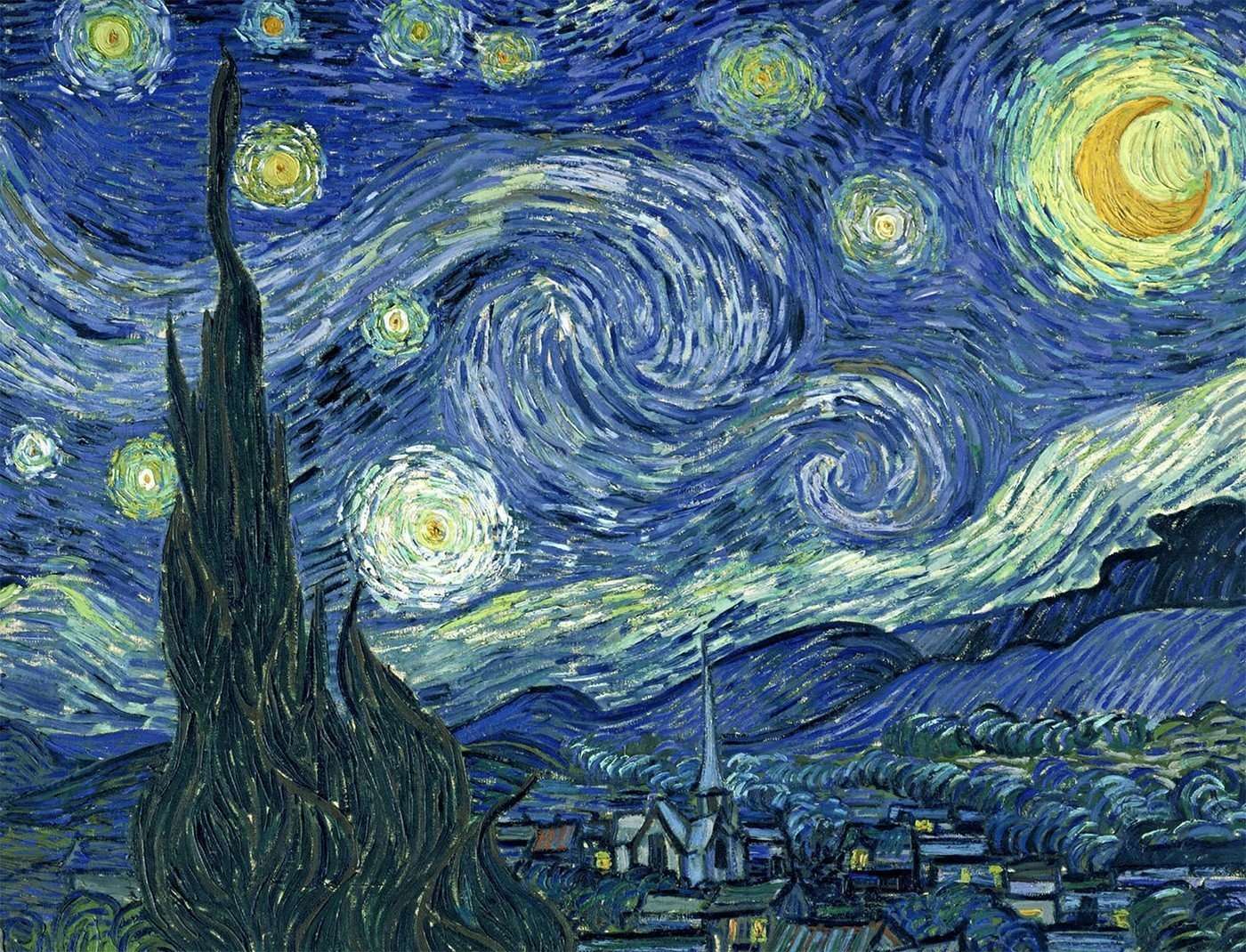 Puzzle van Gogh Online-Puzzle