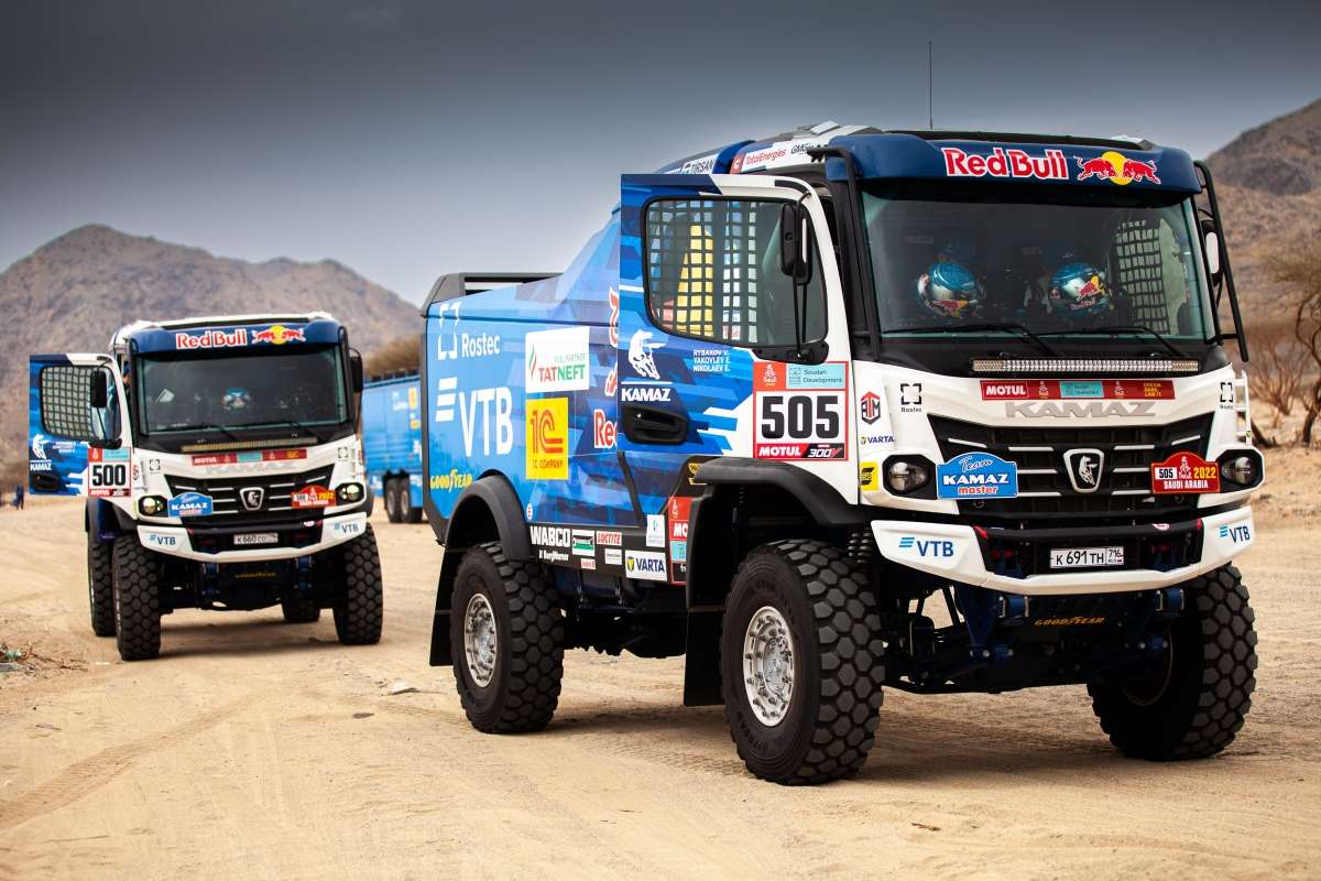 Dakar-rally puzzel online van foto