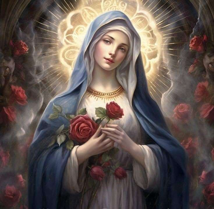 Света Мария онлайн пъзел