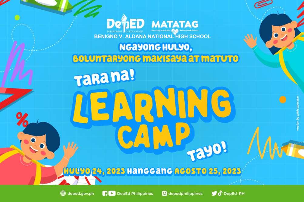 NAIONAL LEARNING CAMP puzzle online from photo