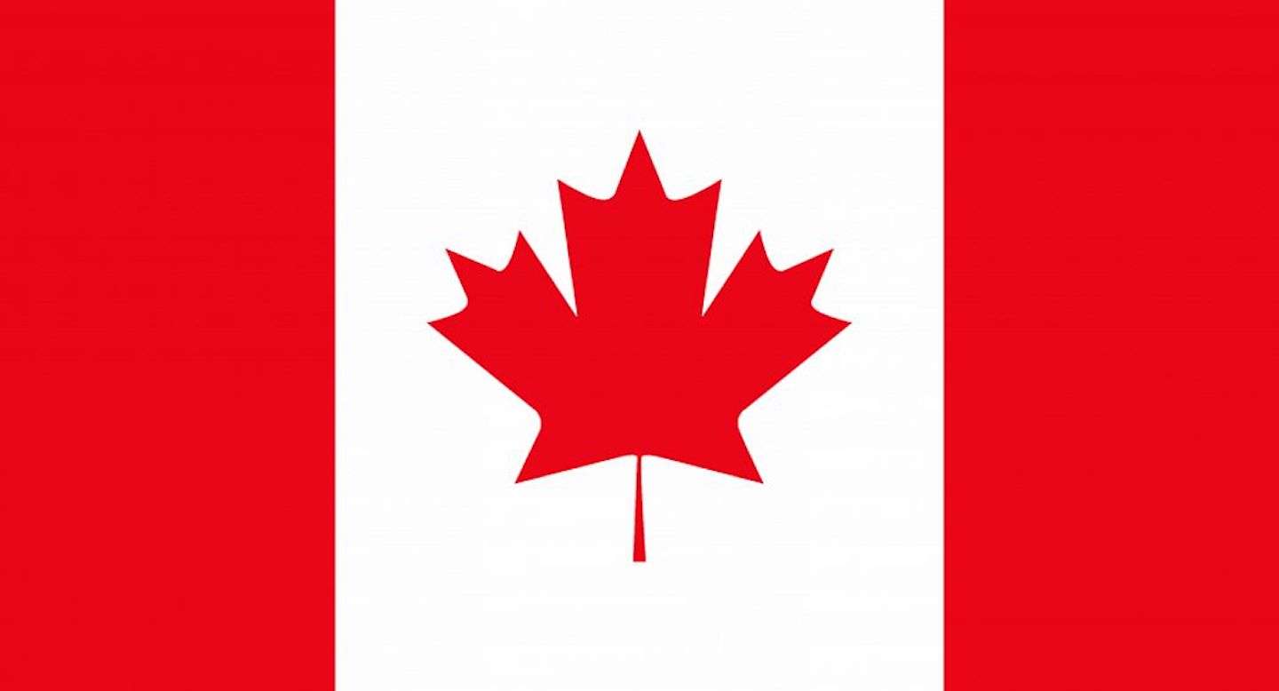 Головоломка з прапором Канади скласти пазл онлайн з фото