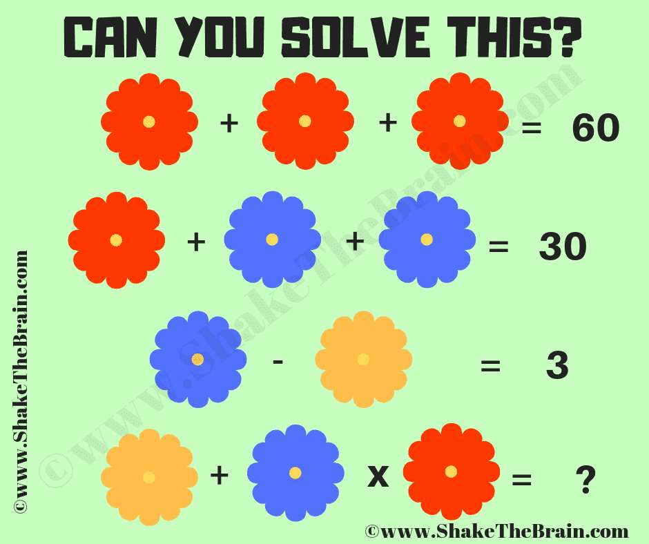 Can you solve this? puzzle online from photo
