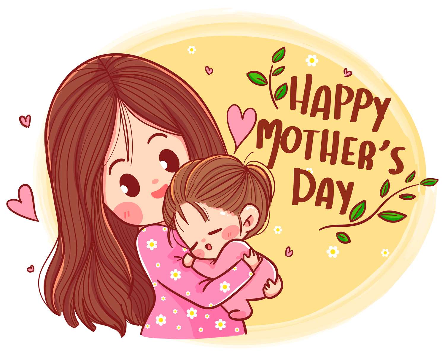 Mother's day puzzle online from photo