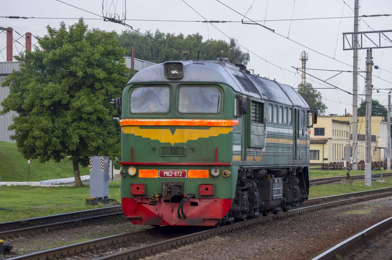 Lokomotive Rzhd Online-Puzzle vom Foto