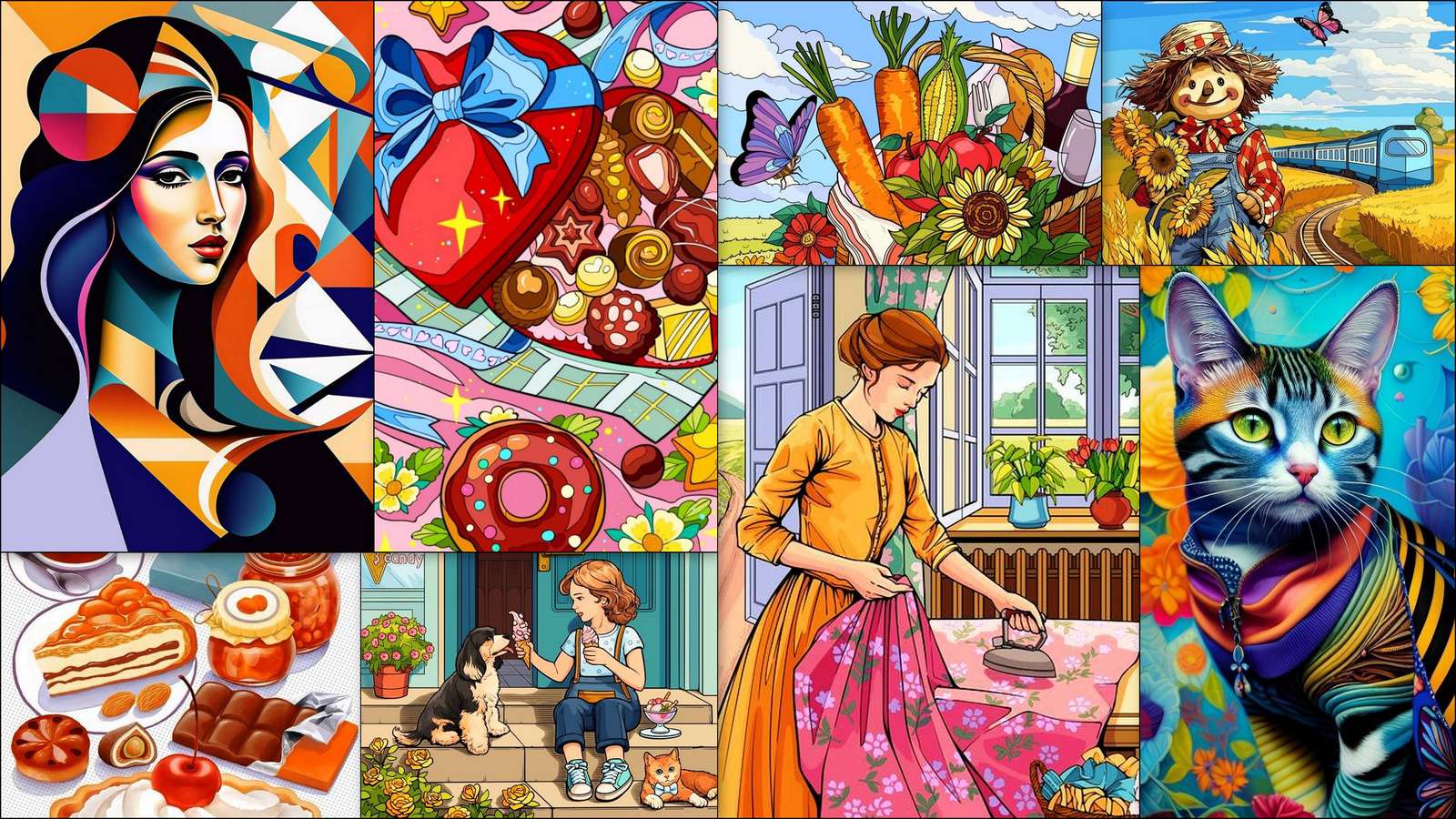 Jigsaw Puzzle puzzle online