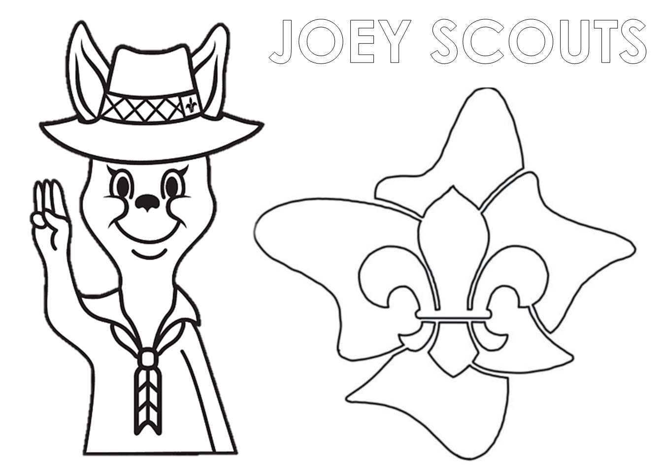 Joey Scout Puzzel puzzle online din fotografie