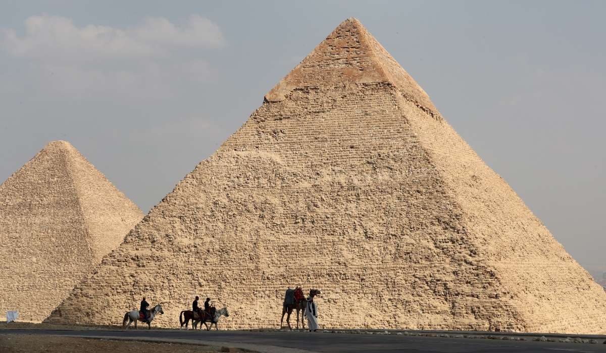 Πυραμίδα της Γκίζας онлайн пъзел