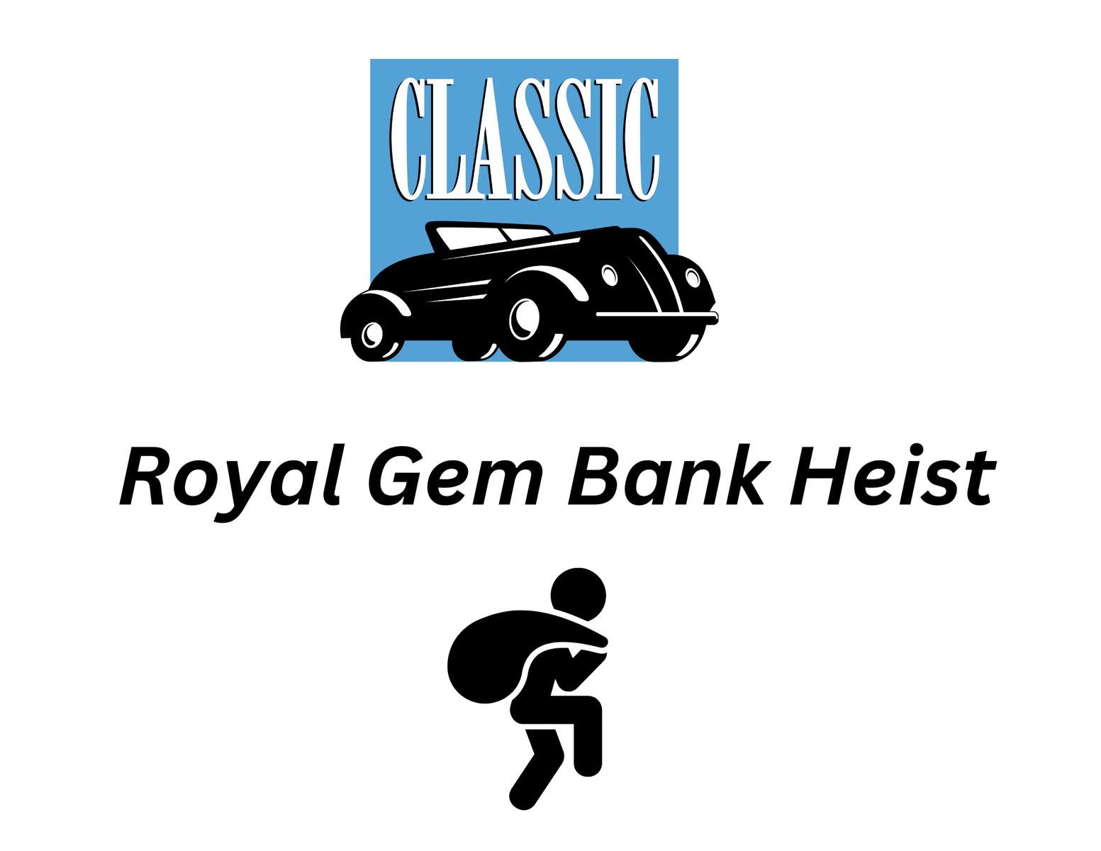 Обир на Royal Gem Bank онлайн пъзел от снимка