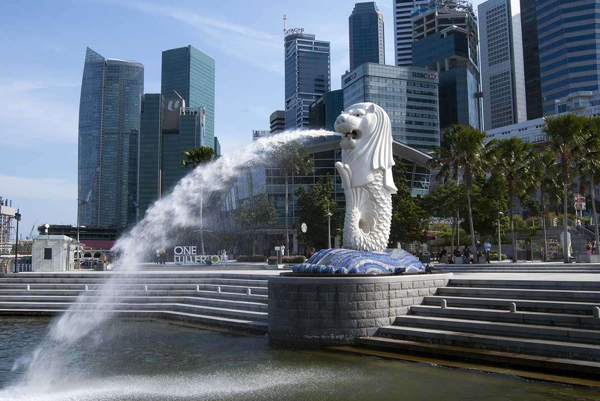 The merlion online puzzle