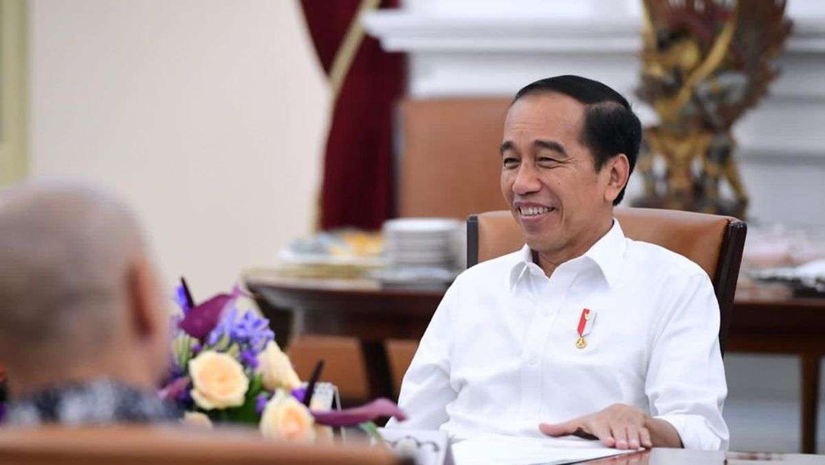 jokowi jeka онлайн пъзел от снимка