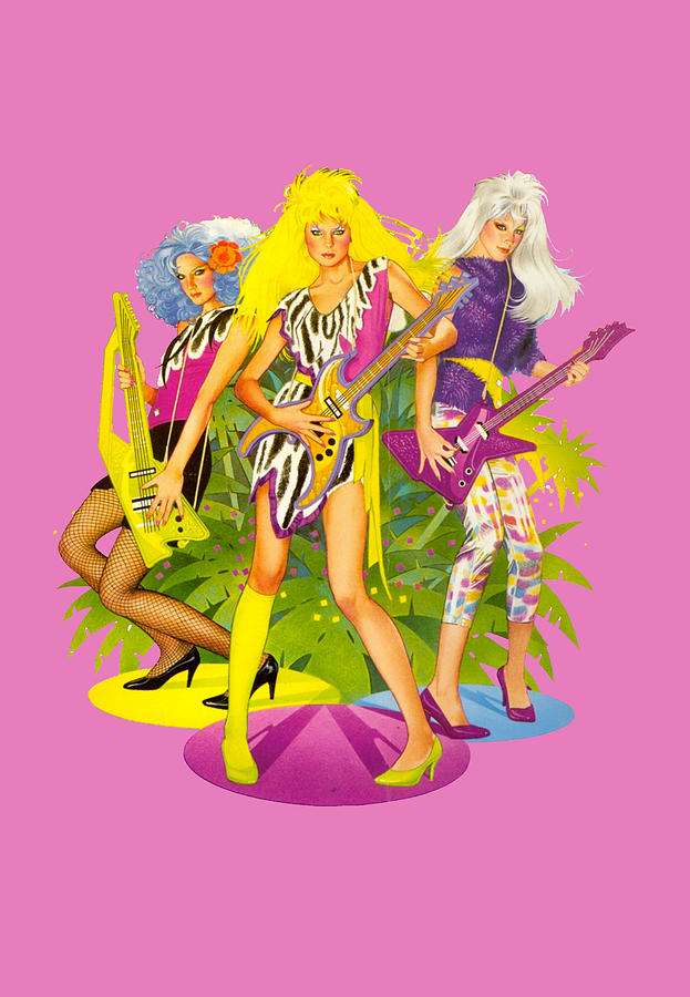 Jem and the Holograms online puzzle