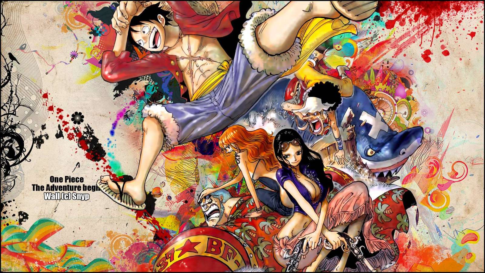 ONE pIECE puzzle online from photo