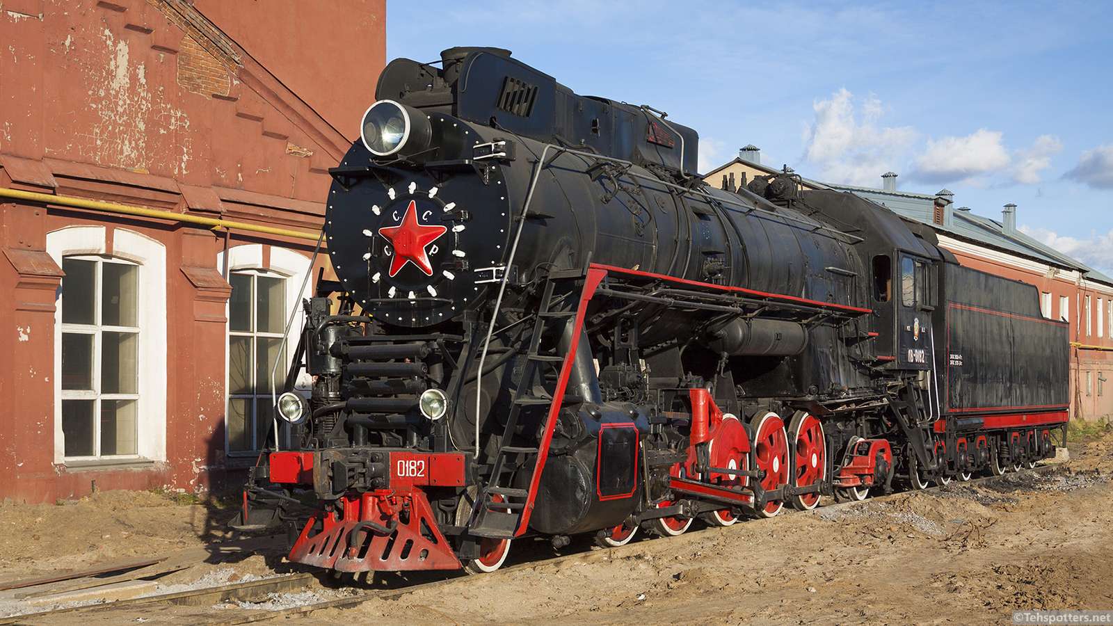 locomotiva LV-0182 puzzle online din fotografie