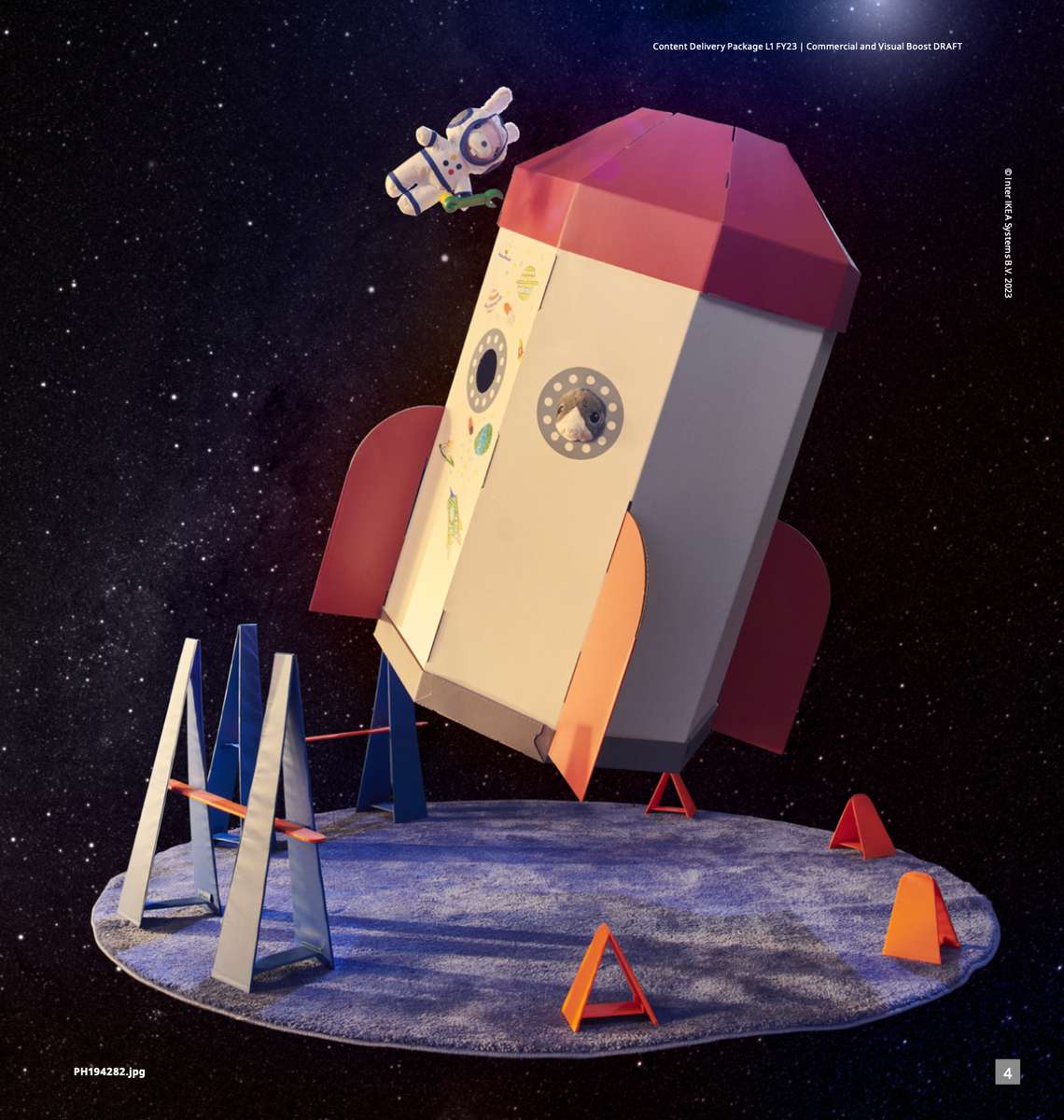 Astronaut pussel online från foto