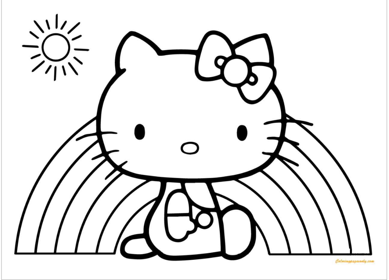 Hello Kitty rompecabezas en línea
