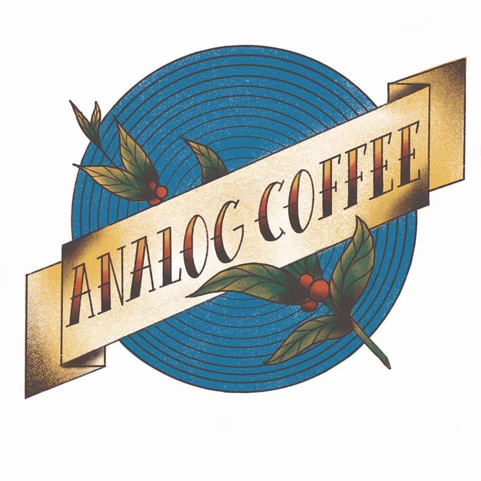 Analogt kaffe pussel online från foto