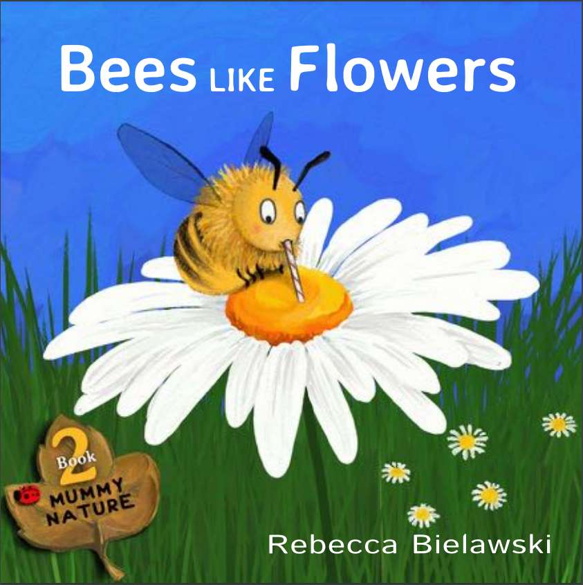 Bijen houden van bloemen online puzzel