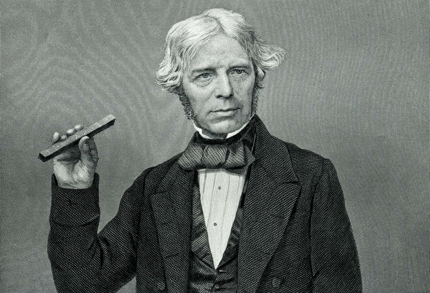 MICHAEL FARADAY puzzle online from photo