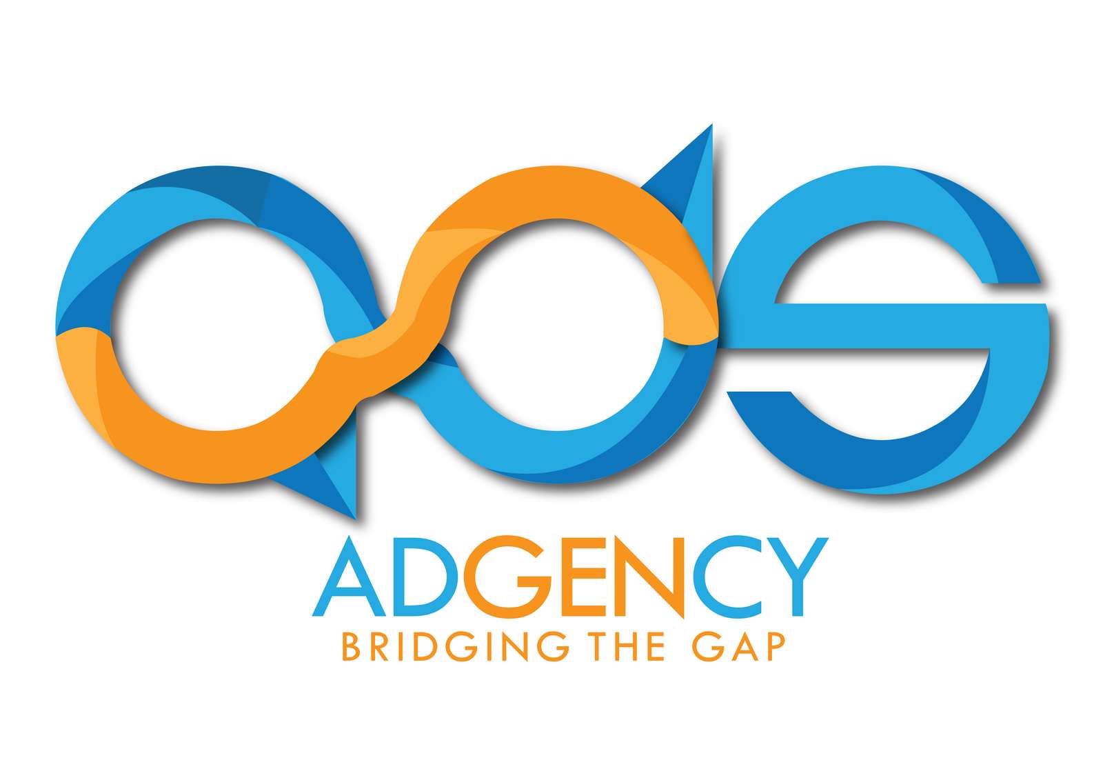 Логотип Adgency онлайн пазл