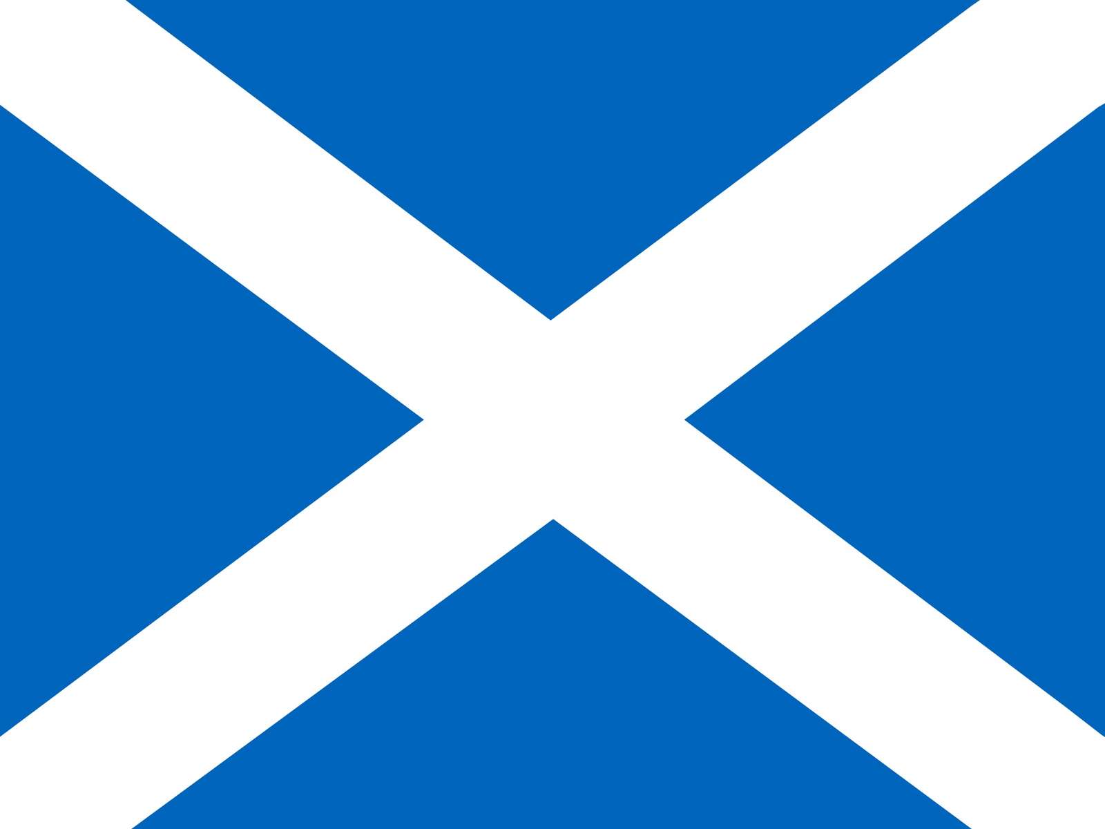 Skottlands flagga pussel online från foto