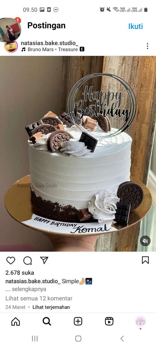 Головоломка с тортом пазл онлайн из фото
