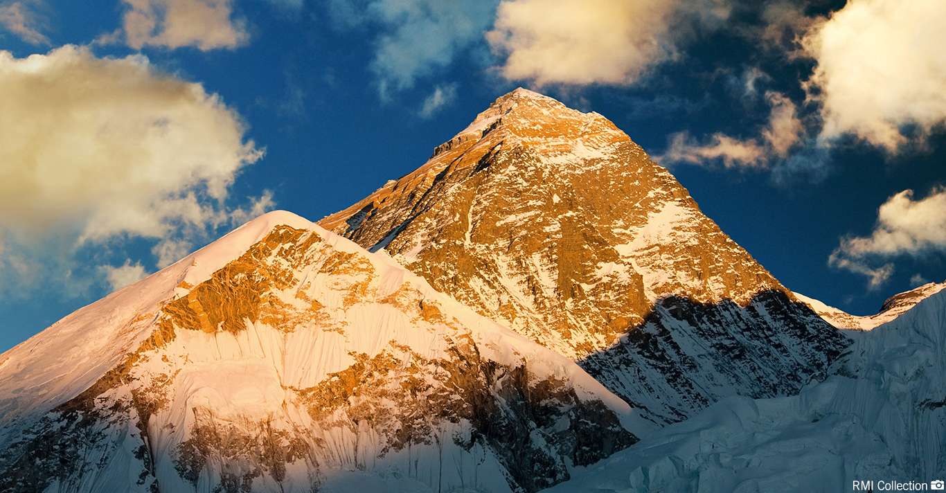 Salutări de pe Muntele Everest! puzzle online