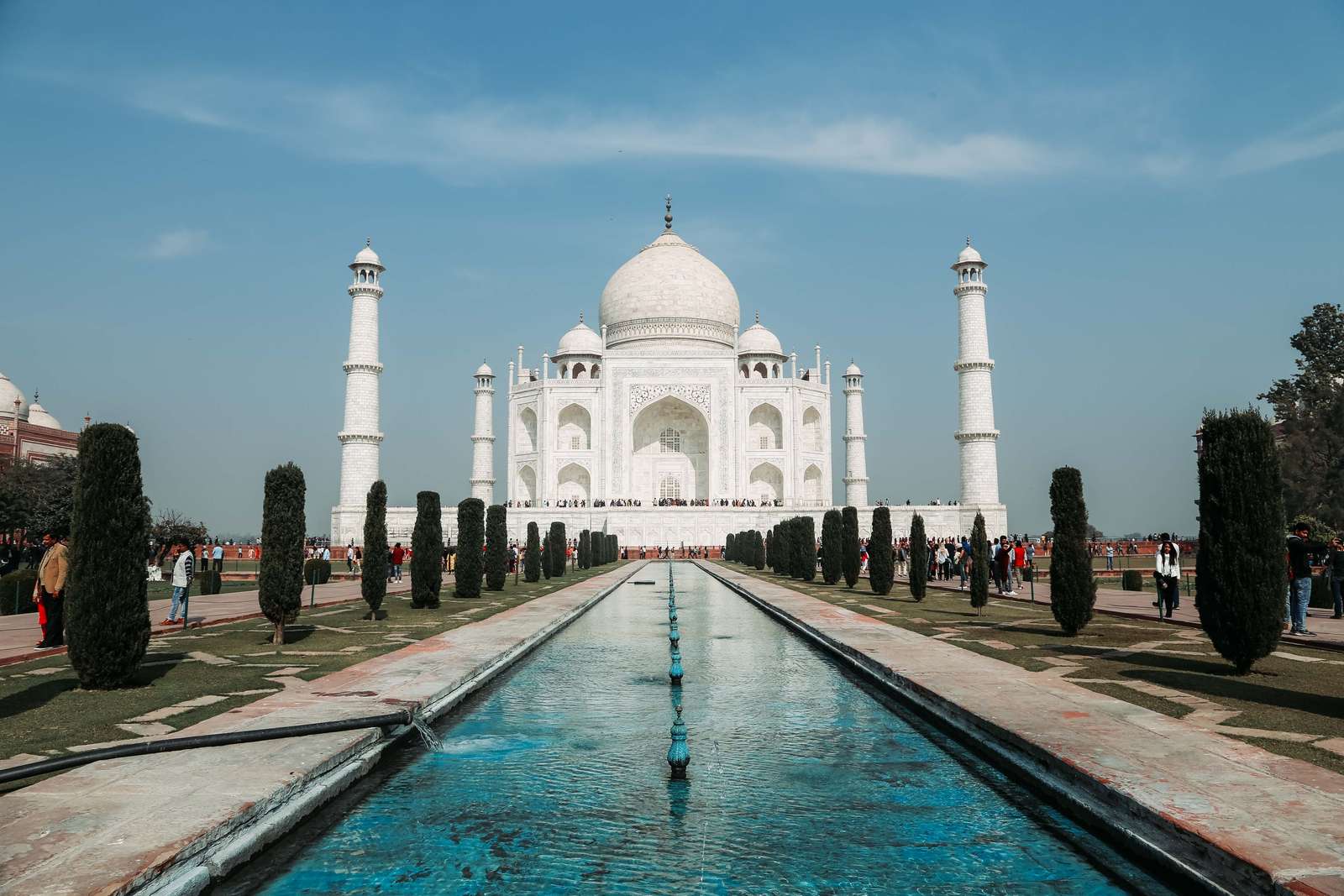 Taj Mahal rompecabezas en línea