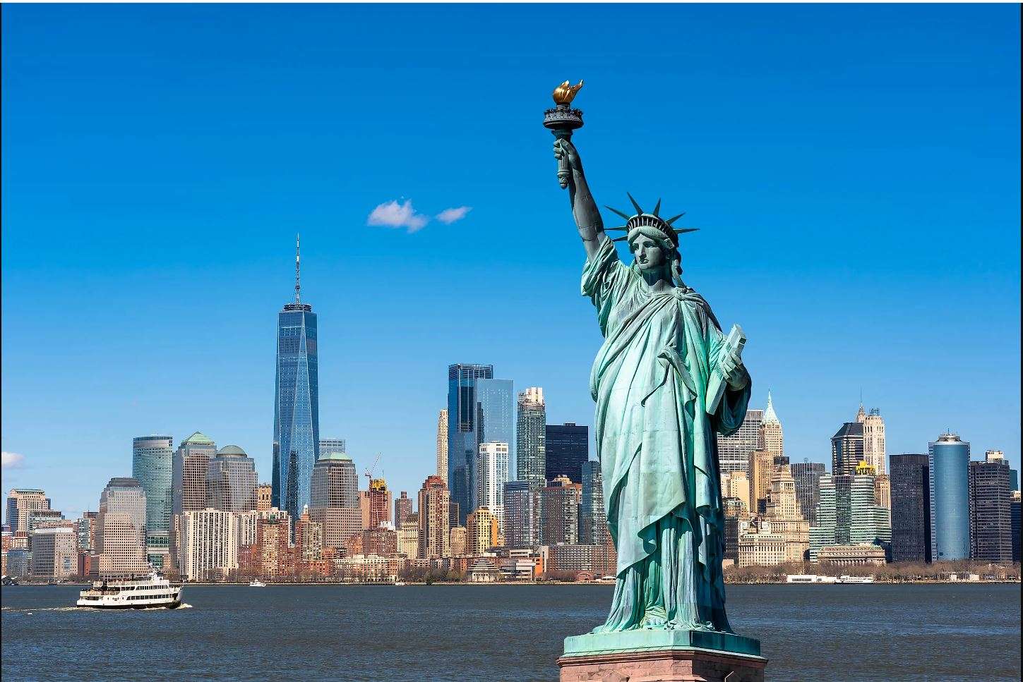 estatua de la Libertad puzzle online a partir de foto
