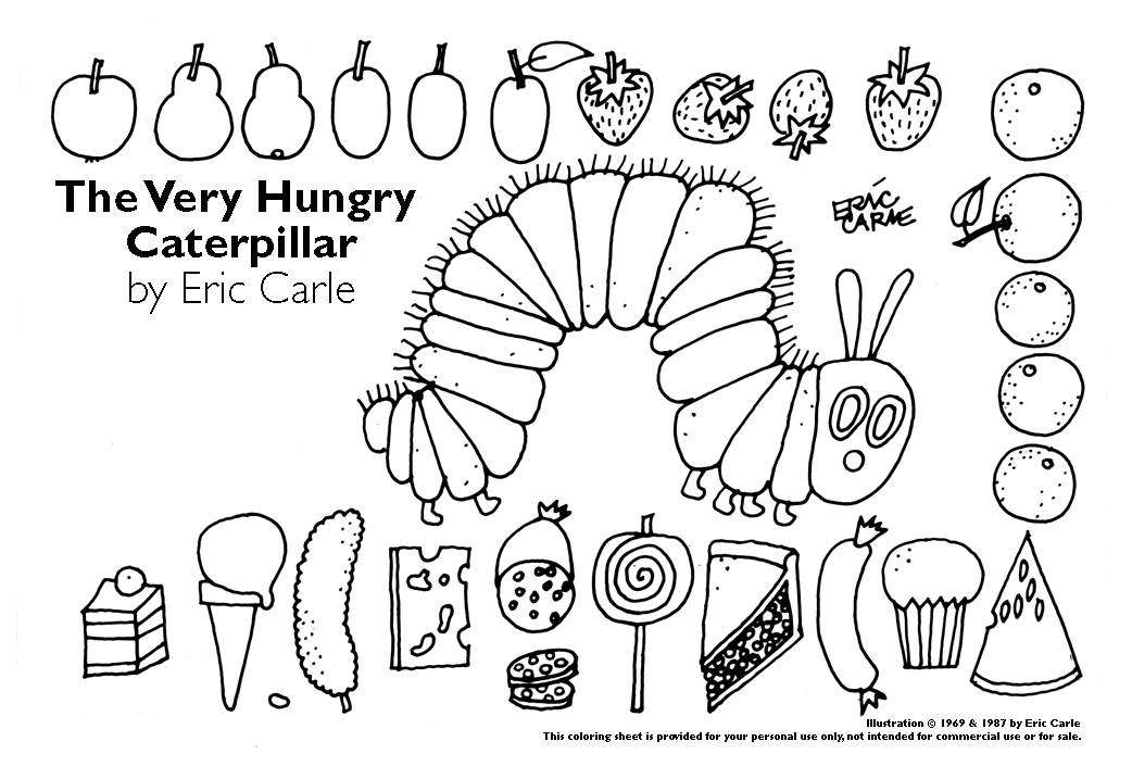 The Very Hungry Caterpillar puzzle online from photo