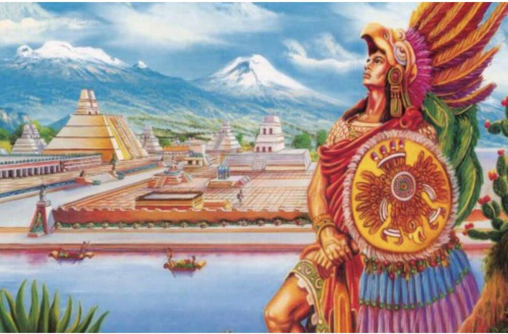 メソアメリカのアステカ オンラインパズル